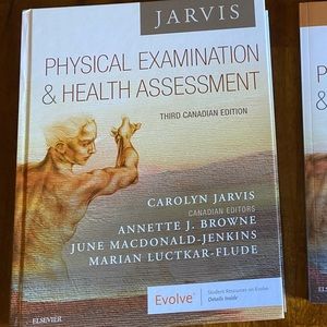 Physical Examination & Health Assessment; 3rd Edition